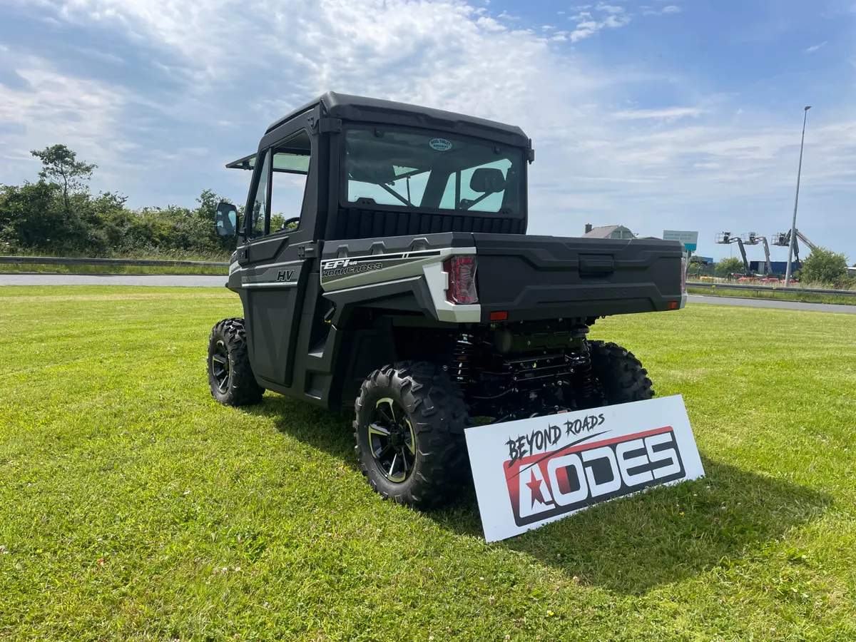 Aodes Workcross 650 UTV Aodes Workcross 650 UTV