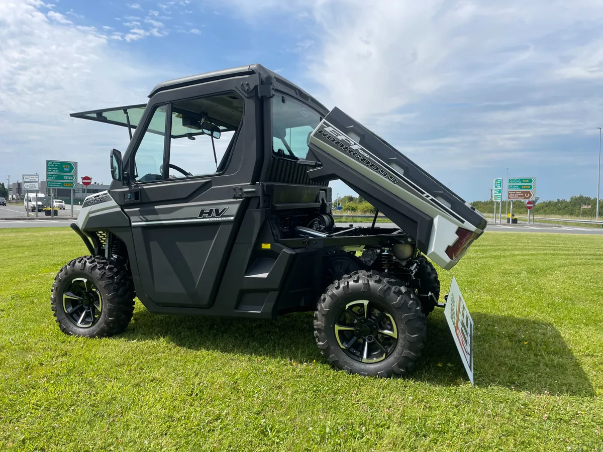 Aodes Workcross 650 UTV Aodes Workcross 650 UTV