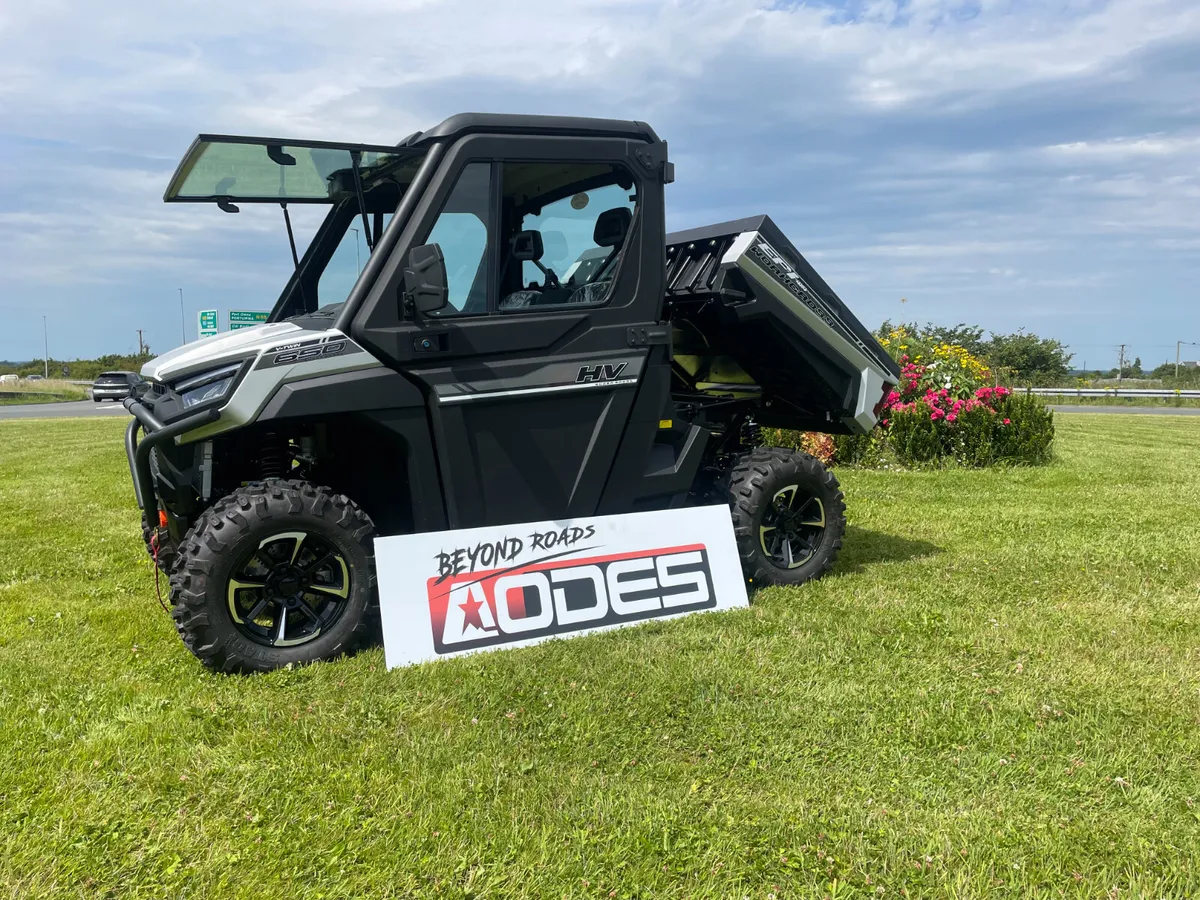 Aodes Workcross 650 UTV Aodes Workcross 650 UTV