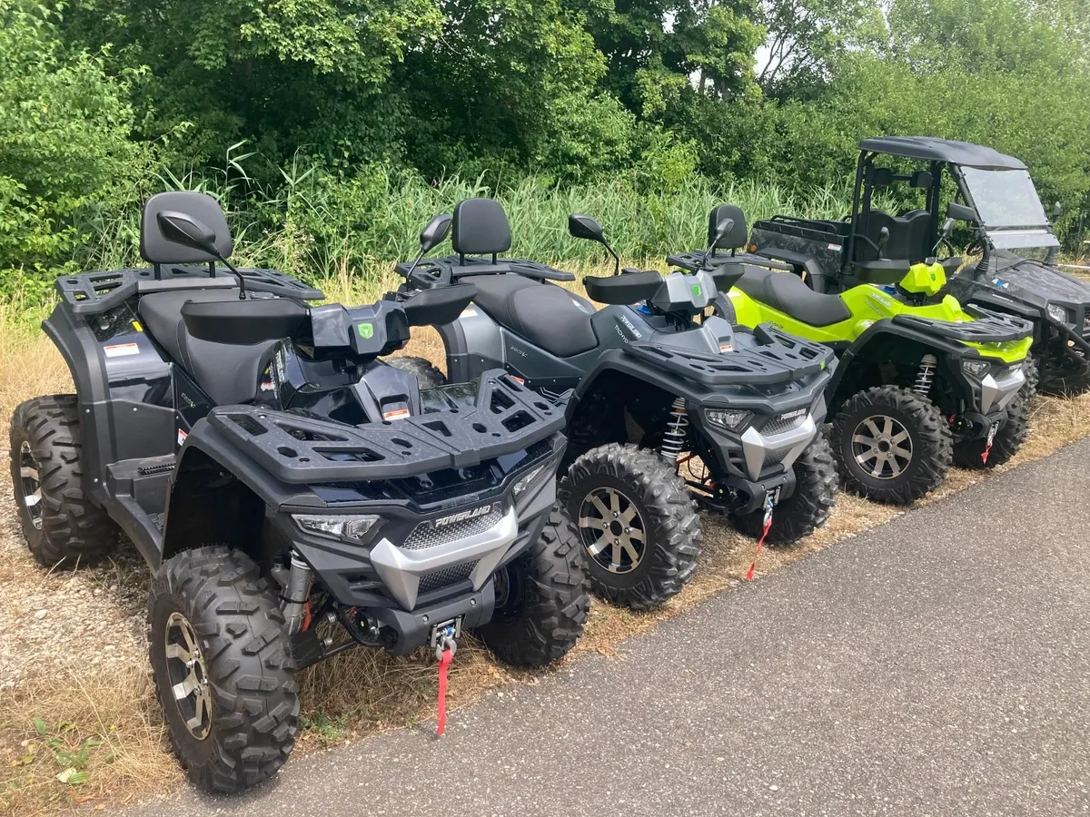 Powerland Tachyon Electric ATV 10 Powerland Tachyon Electric ATV 10