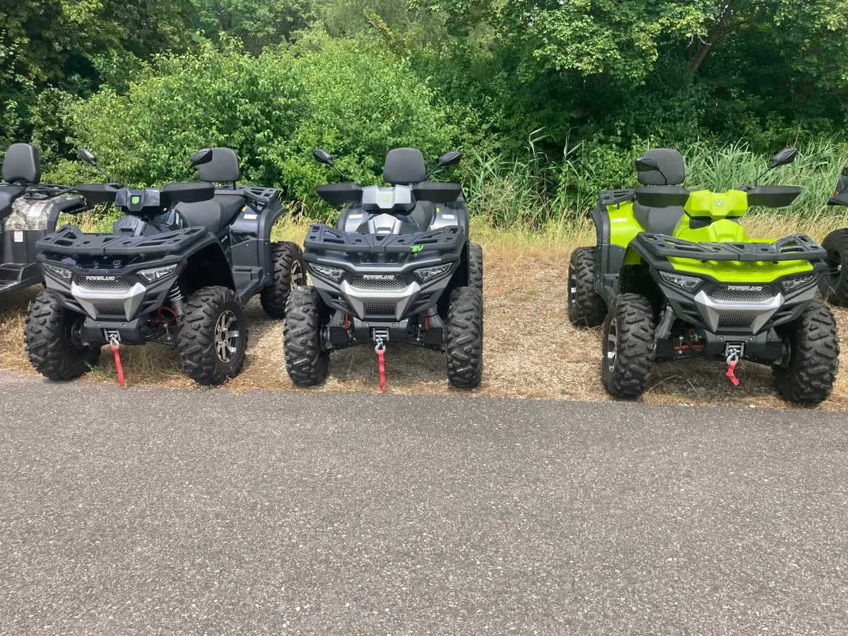 Powerland Tachyon Electric ATV 11 Powerland Tachyon Electric ATV 11