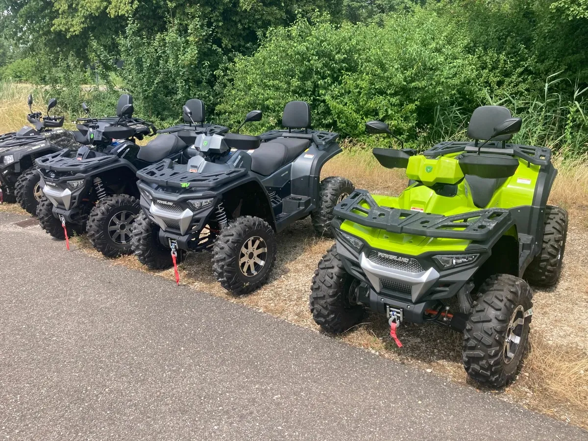 Powerland Tachyon Electric ATV 12 Powerland Tachyon Electric ATV 12