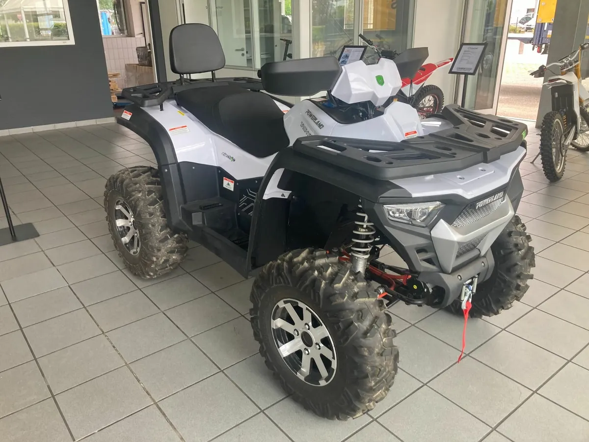 Powerland Tachyon Electric ATV 13 Powerland Tachyon Electric ATV 13