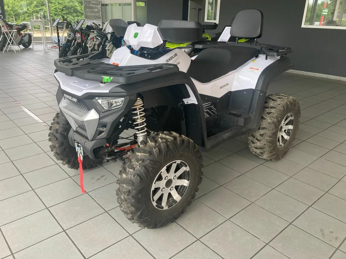 Powerland Tachyon Electric ATV 14 Powerland Tachyon Electric ATV 14