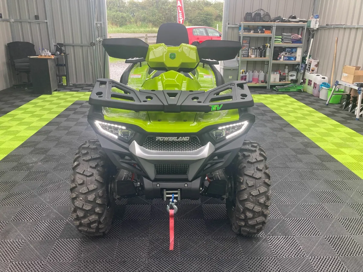Powerland Tachyon Electric ATV 2 Powerland Tachyon Electric ATV 2