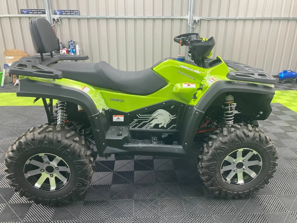 Powerland Tachyon Electric ATV 3 Powerland Tachyon Electric ATV 3
