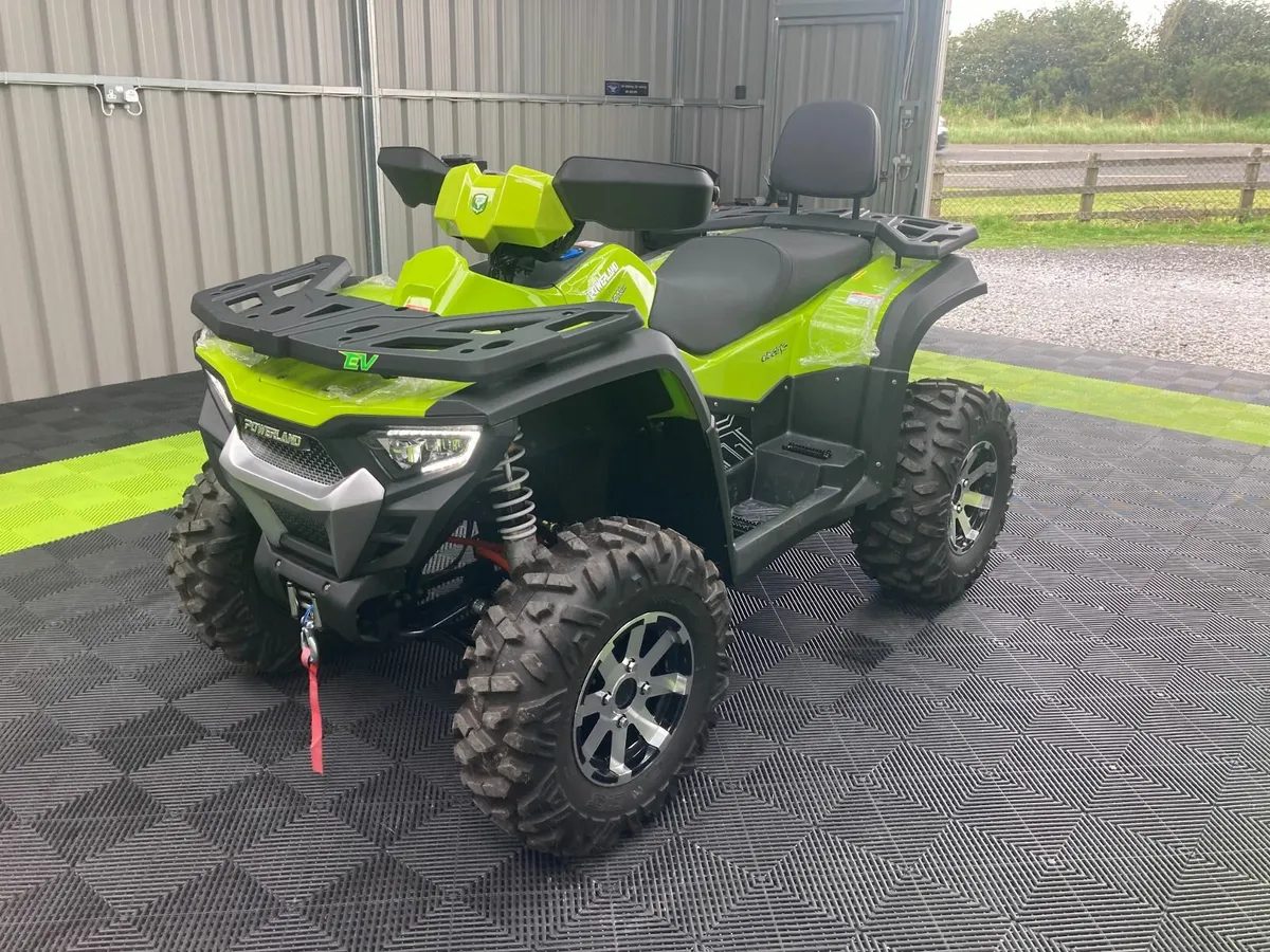 Powerland Tachyon Electric ATV 4