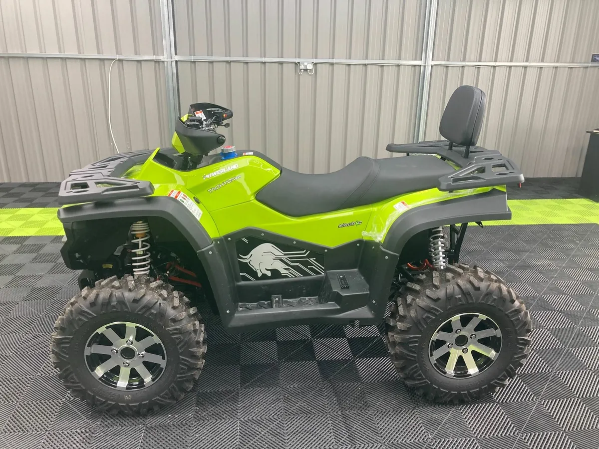Powerland Tachyon Electric ATV 5 Powerland Tachyon Electric ATV 5