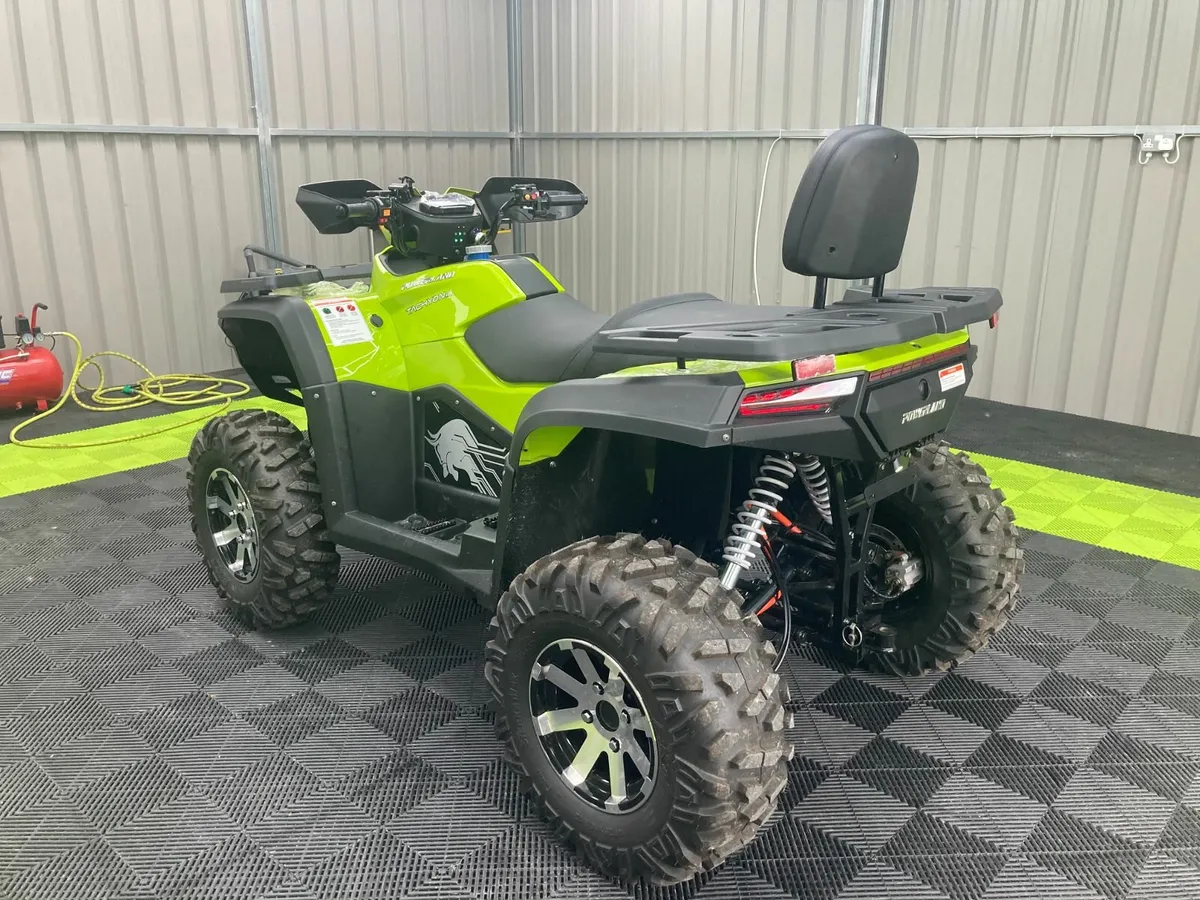 Powerland Tachyon Electric ATV 8 Powerland Tachyon Electric ATV 8