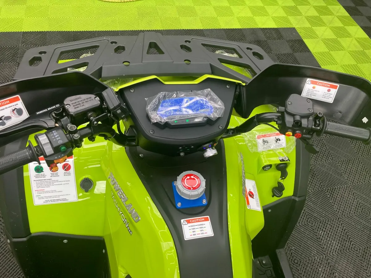 Powerland Tachyon Electric ATV 9 Powerland Tachyon Electric ATV 9